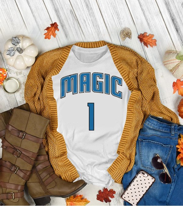Magic 1 Jonathan Isaac Orlando Basketball T-Shirt