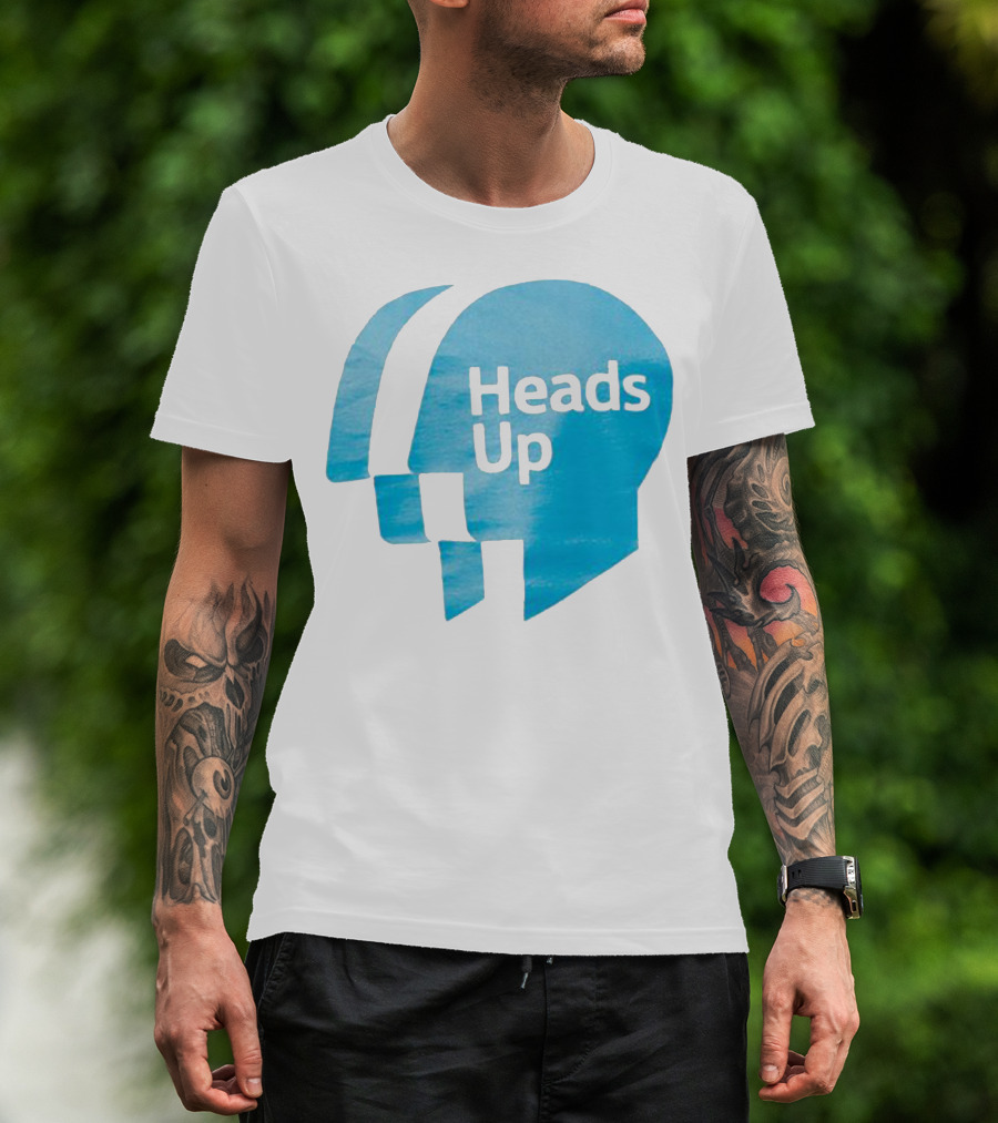 Heads Together Heads Up Launch T-Shirt