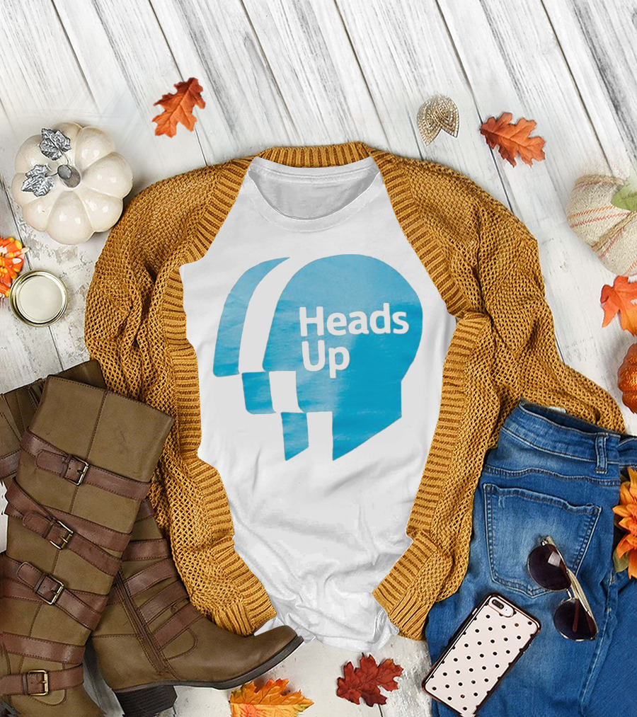 Heads Together Heads Up Launch T-Shirt