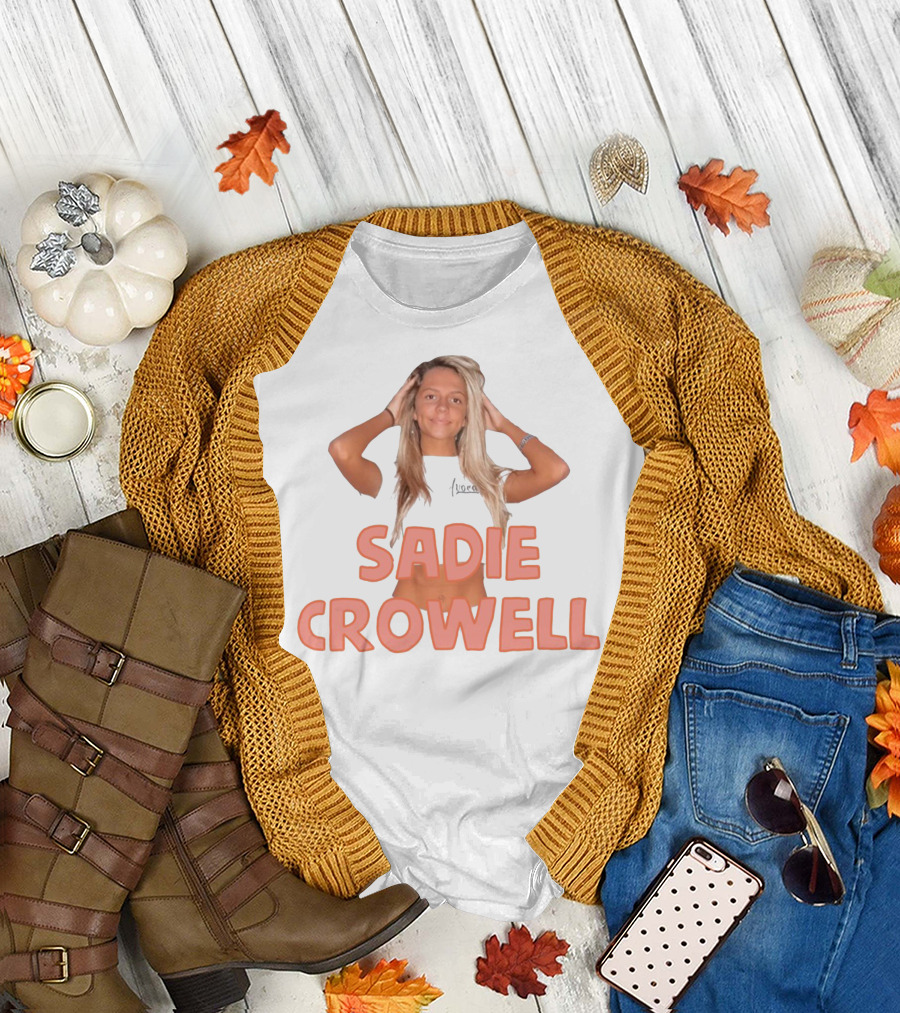 Sadie Crowell 110 Percent Merchandise T-Shirt