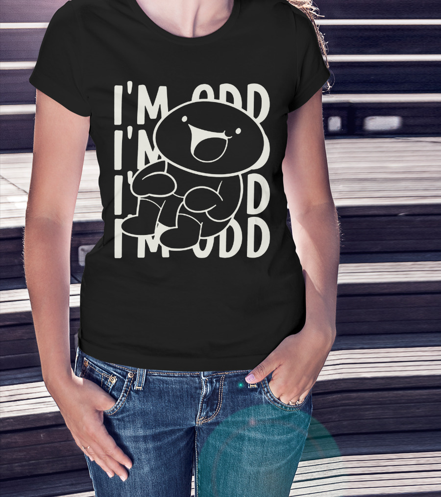 I'm Odd I'm Odd I'm Odd Character T-Shirt