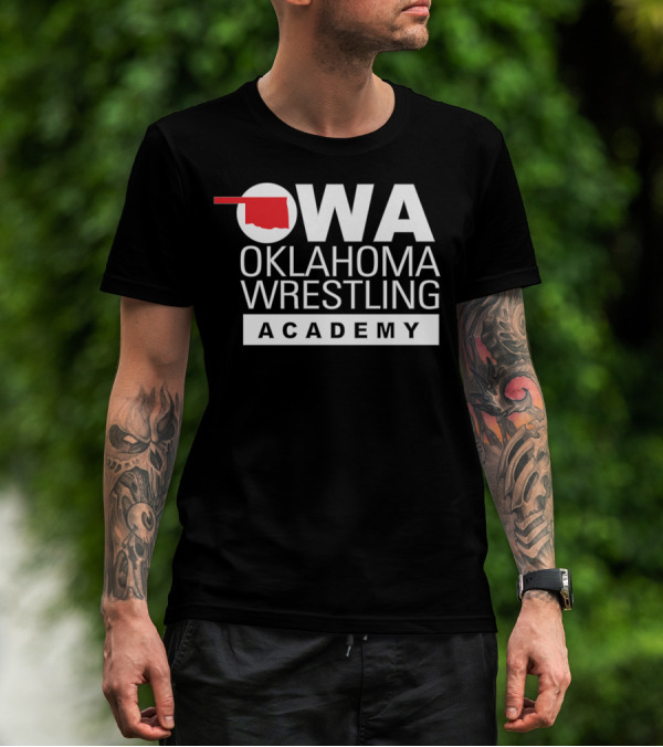 OWA Oklahoma Wrestling Academy T-Shirt