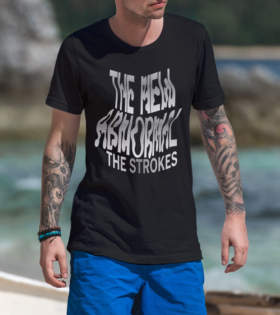 The New Abnormal The Strokes T-Shirt