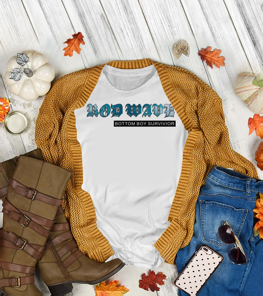 ROD WAVE BOTTOM BOY SURVIVIOR T-Shirt