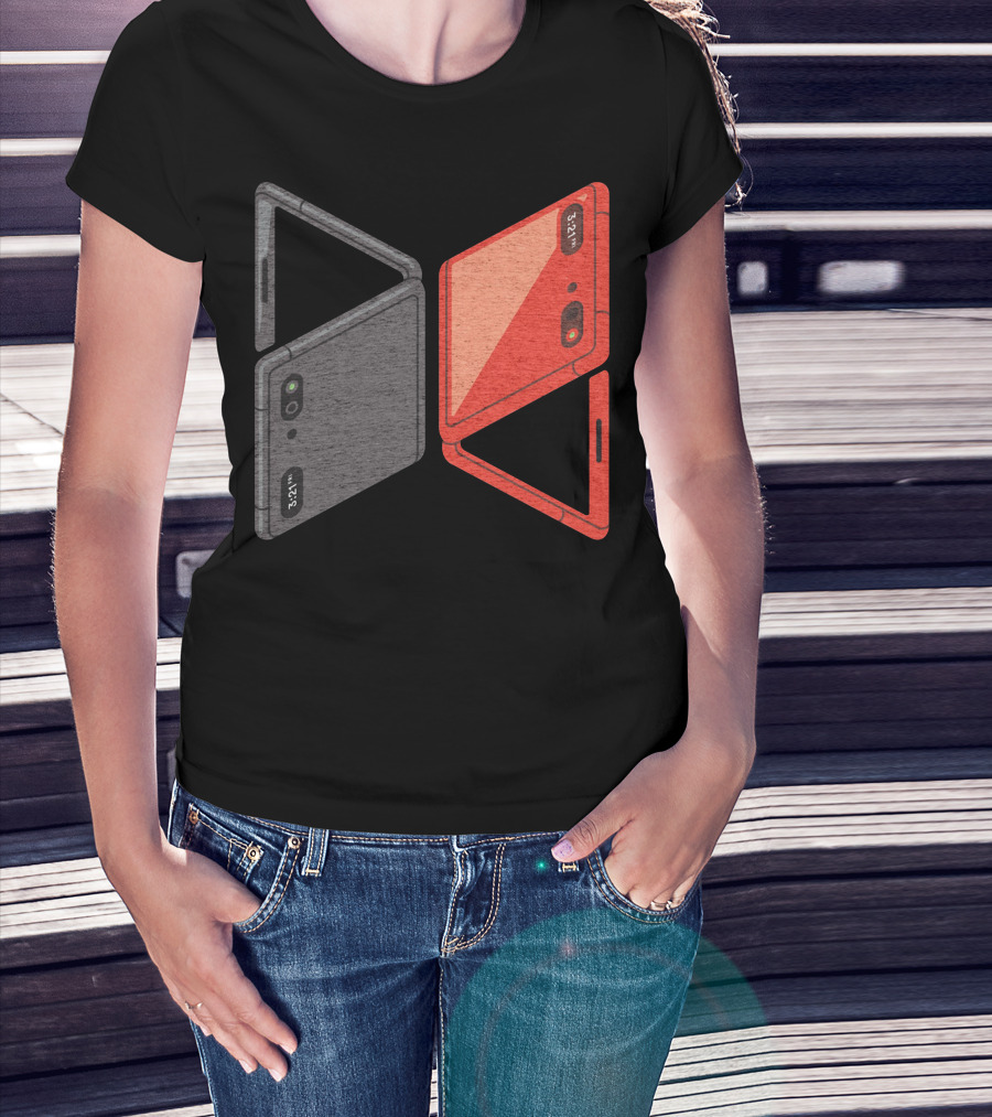MKBHD Merch 3.2.1 Custom Foldable Phone T-Shirt