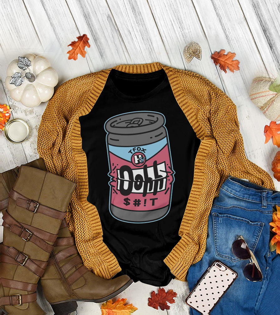 Tanner Fox TFOX TV Ooh $#T Can T-Shirt