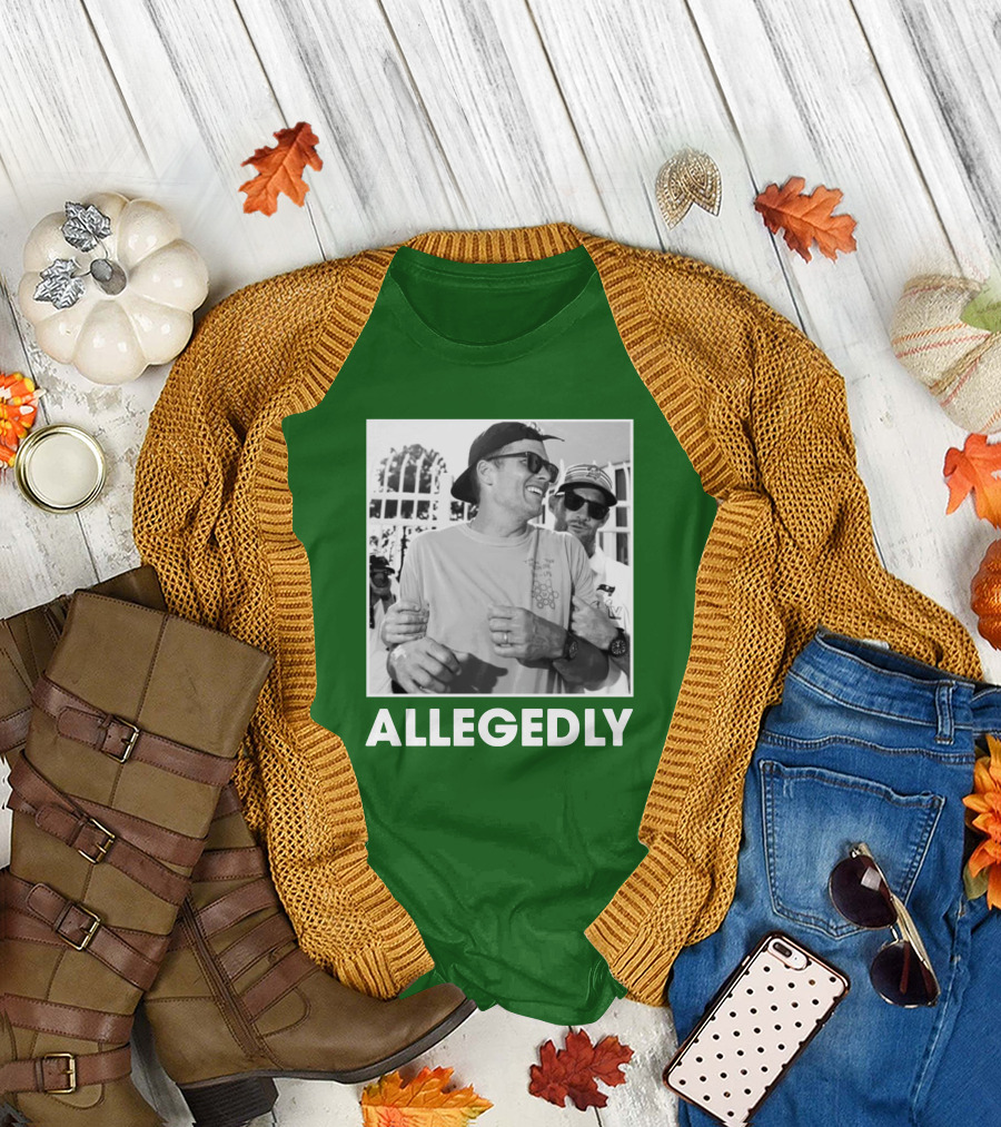 ALLEGEDLY Allegedly T-Shirt