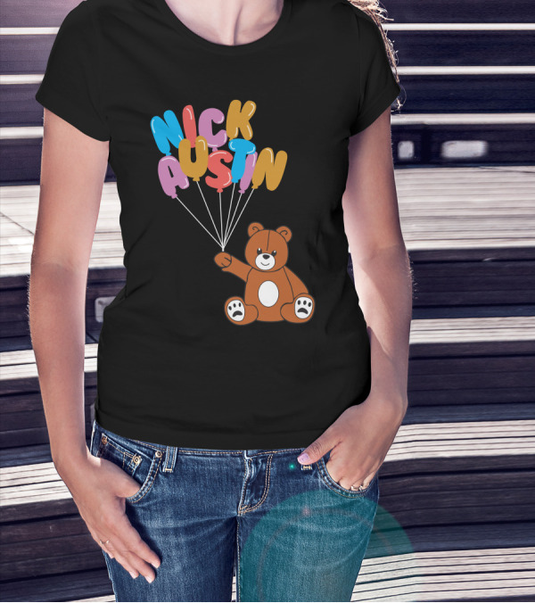 Nick Austin Balloon Bear T-Shirt