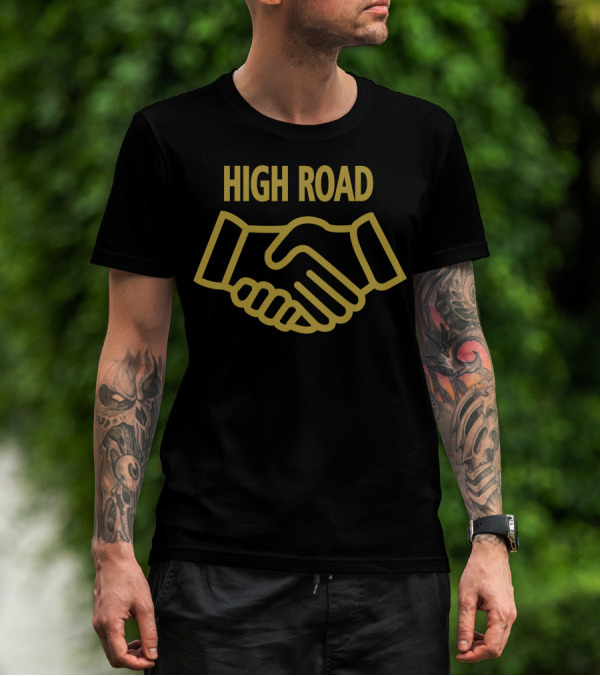 HIGH ROAD Drew Dirksen Merch T-Shirt