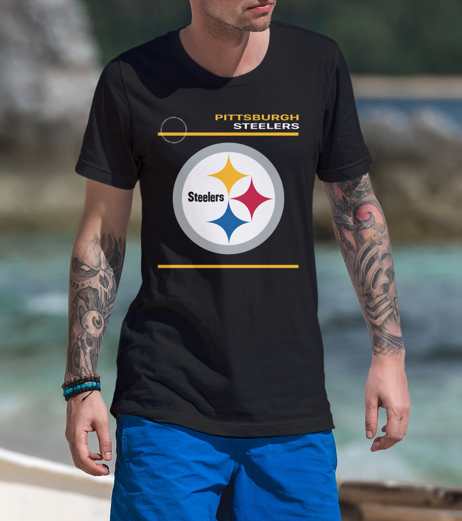 Pittsburgh Steelers Sideline Performance Steelers T-Shirt