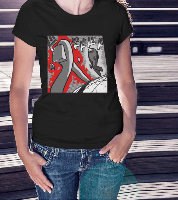 Shop Among Us JoJo Parody Manga T-Shirt