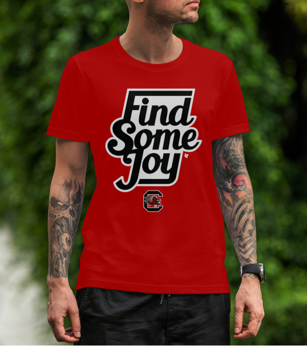 South Carolina Gamecocks Find Some Joy T-Shirt