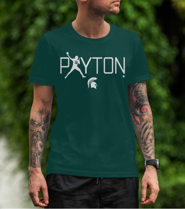Michigan State Payton Thorne 10 Spartan T-Shirt