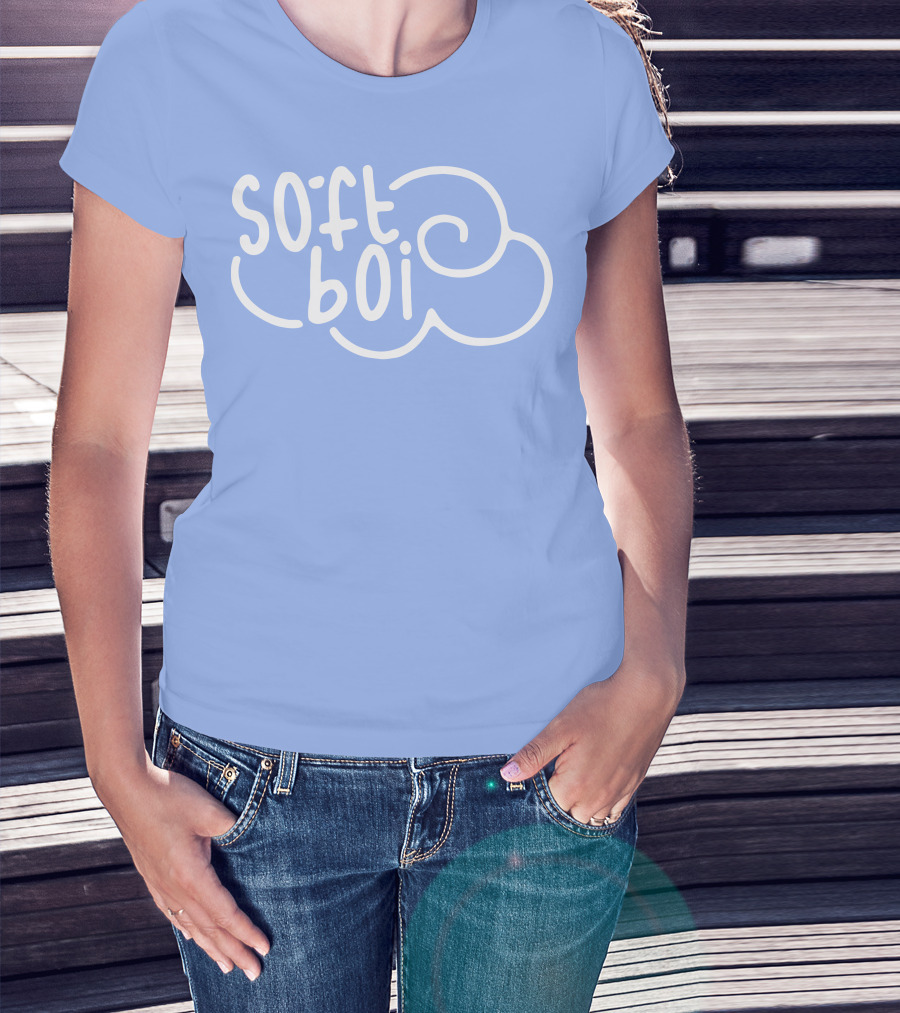 Soft Boi Crankgameplays Merch T-Shirt