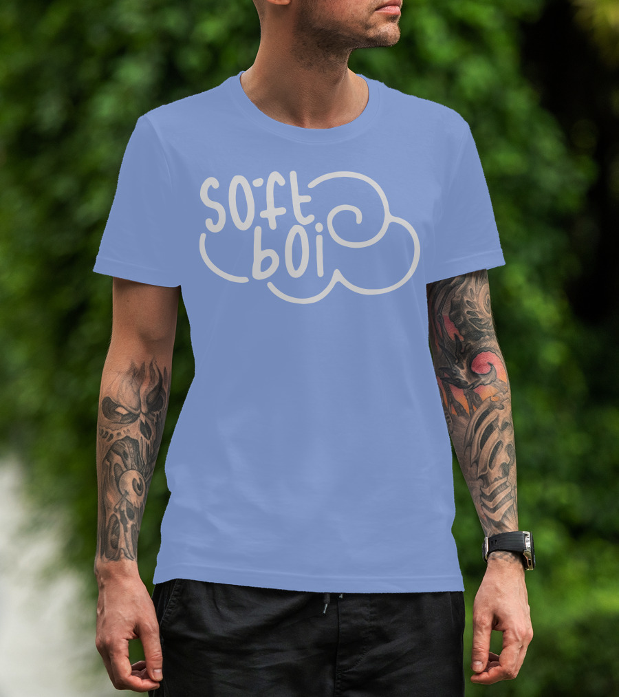 Soft Boi Crankgameplays Merch T-Shirt