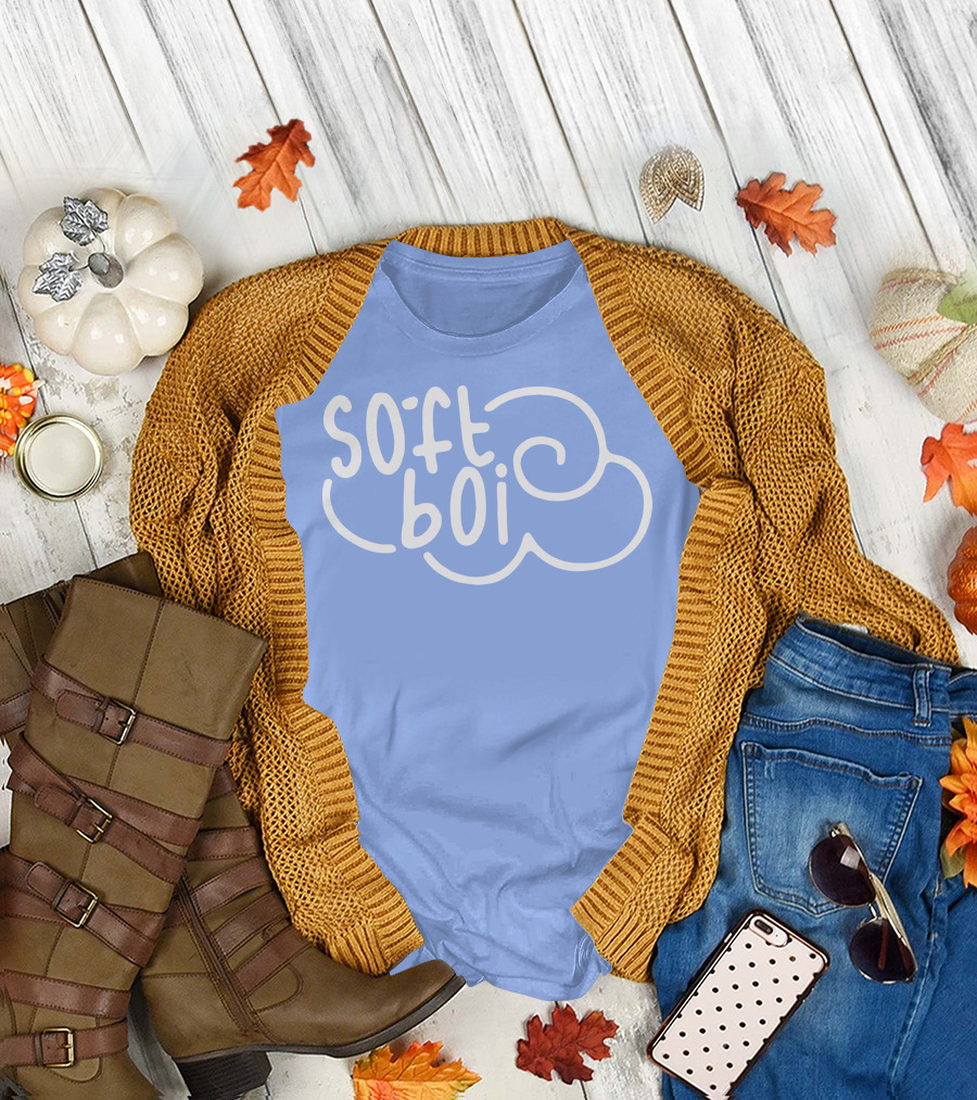 soft boi crankgameplays merch T-Shirt