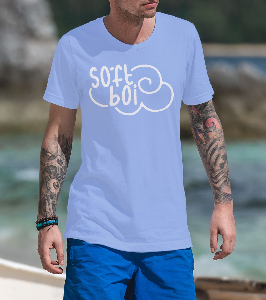 Soft Boi Crankgameplays Merch T-Shirt