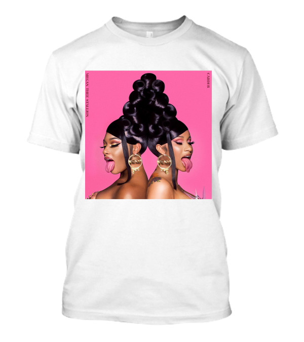Megan Thee Stallion Cardi B WAP Merch T-Shirt