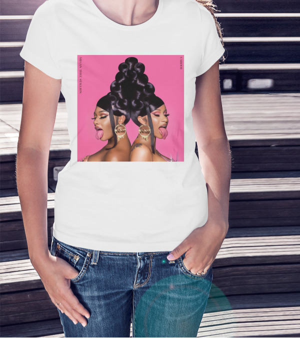 Megan Thee Stallion Cardi B WAP Merch T-Shirt