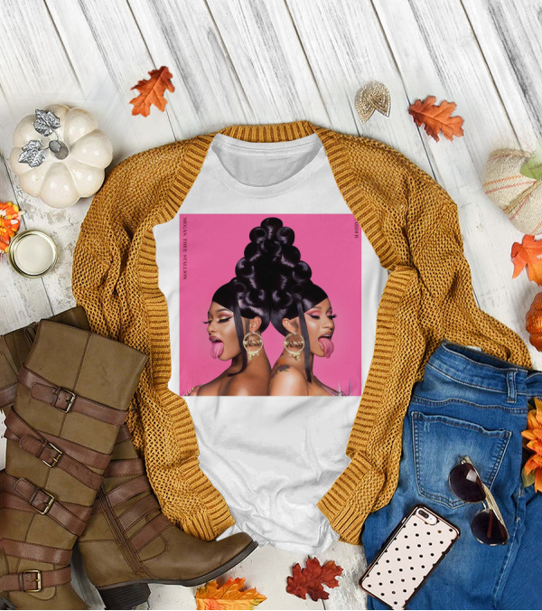 Megan Thee Stallion Cardi B WAP Merch T-Shirt