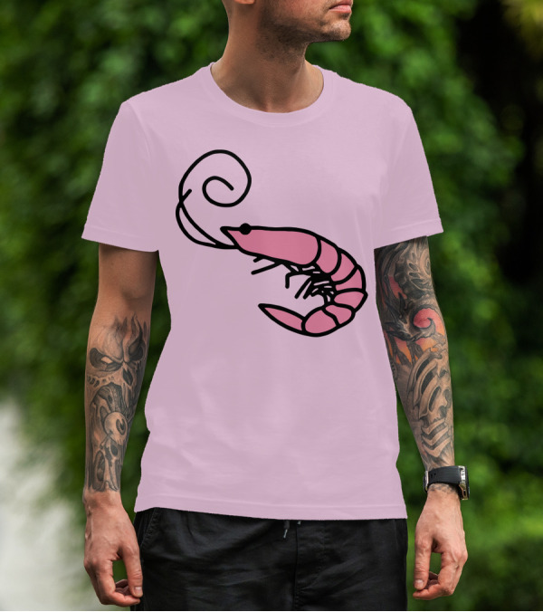 Kero Kero Bonito Shrimp T-Shirt