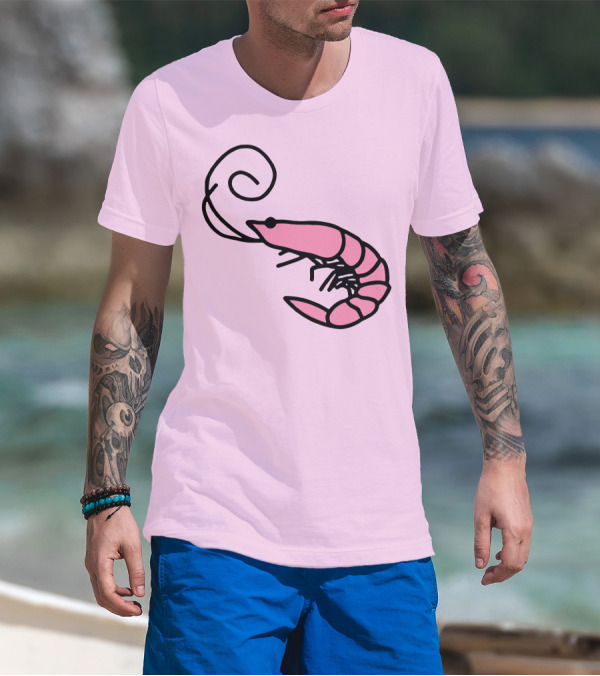Kero Kero Bonito Shrimp T-Shirt