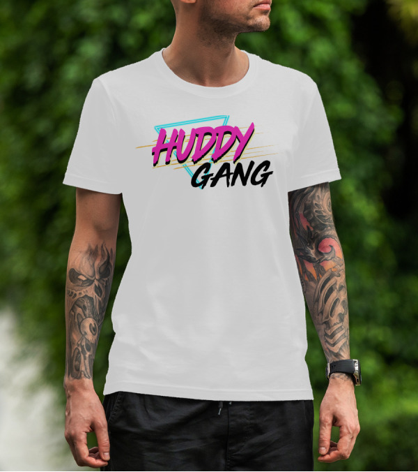 Huddy Gang Lilhuddy Merch T-Shirt