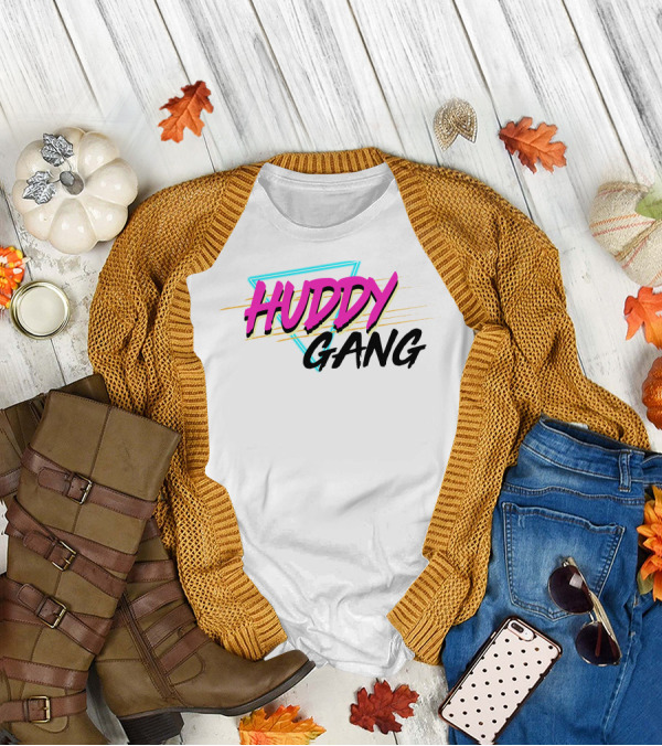 Huddy Gang Lilhuddy Merch T-Shirt
