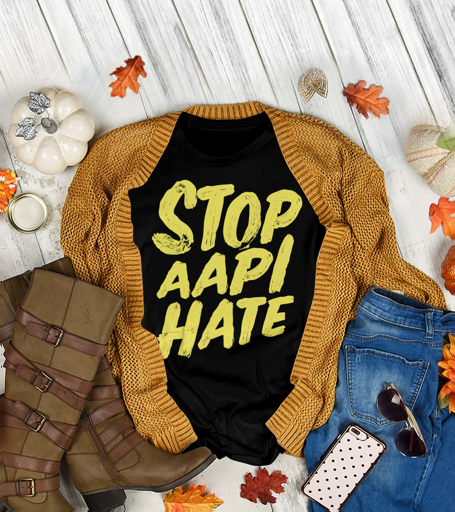 Stop AAPI Hate T-Shirt