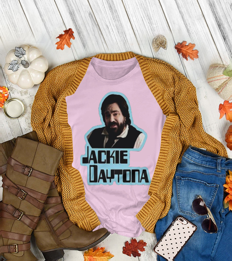 Jackie Daytona Character from What We Do in the Shadows T-Shirt