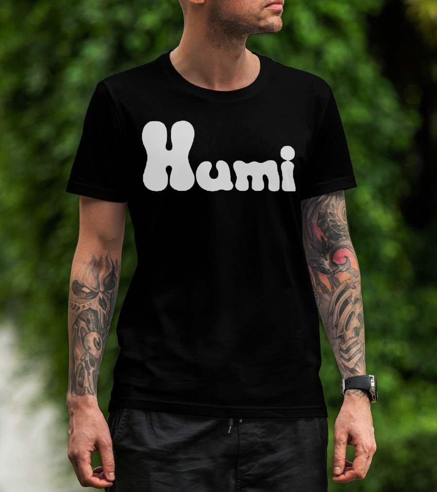 Humiho Humi Text T-Shirt