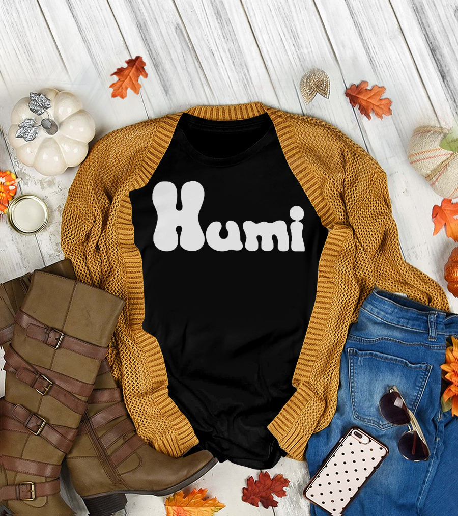 Humiho Humi Text T-Shirt