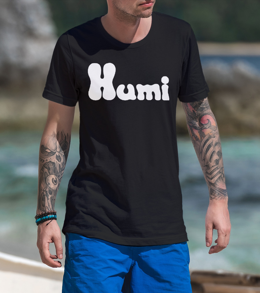 Humiho Humi Text T-Shirt