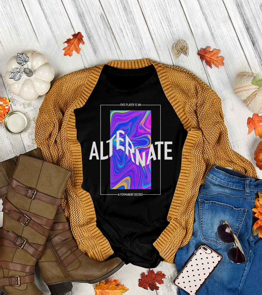 This Player Is an Alternate a Permanent Decree Blaseball Merch T-Shirt