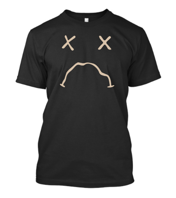 Bars And Melody Merch Sad Face T-Shirt