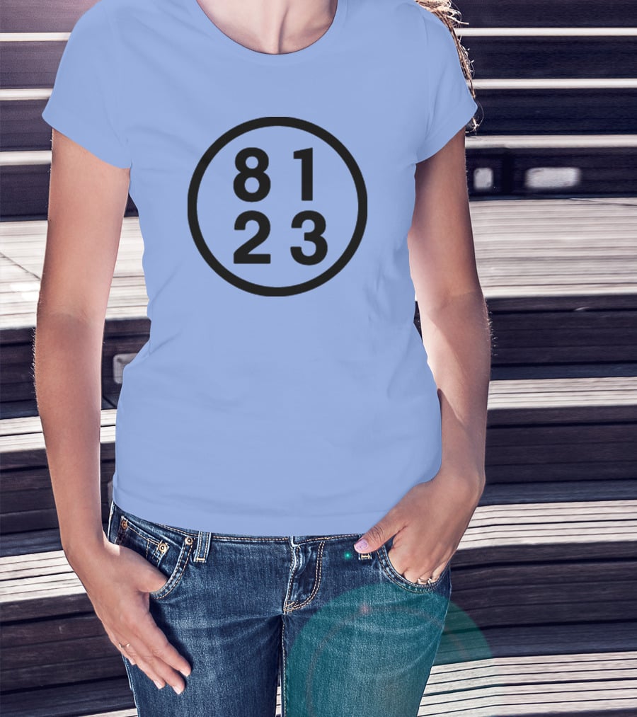 8123 The Maine Fan Merch T-Shirt