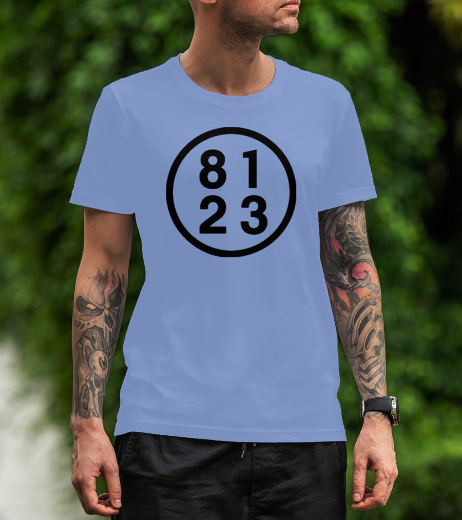 8123 The Maine Fan Merch T-Shirt