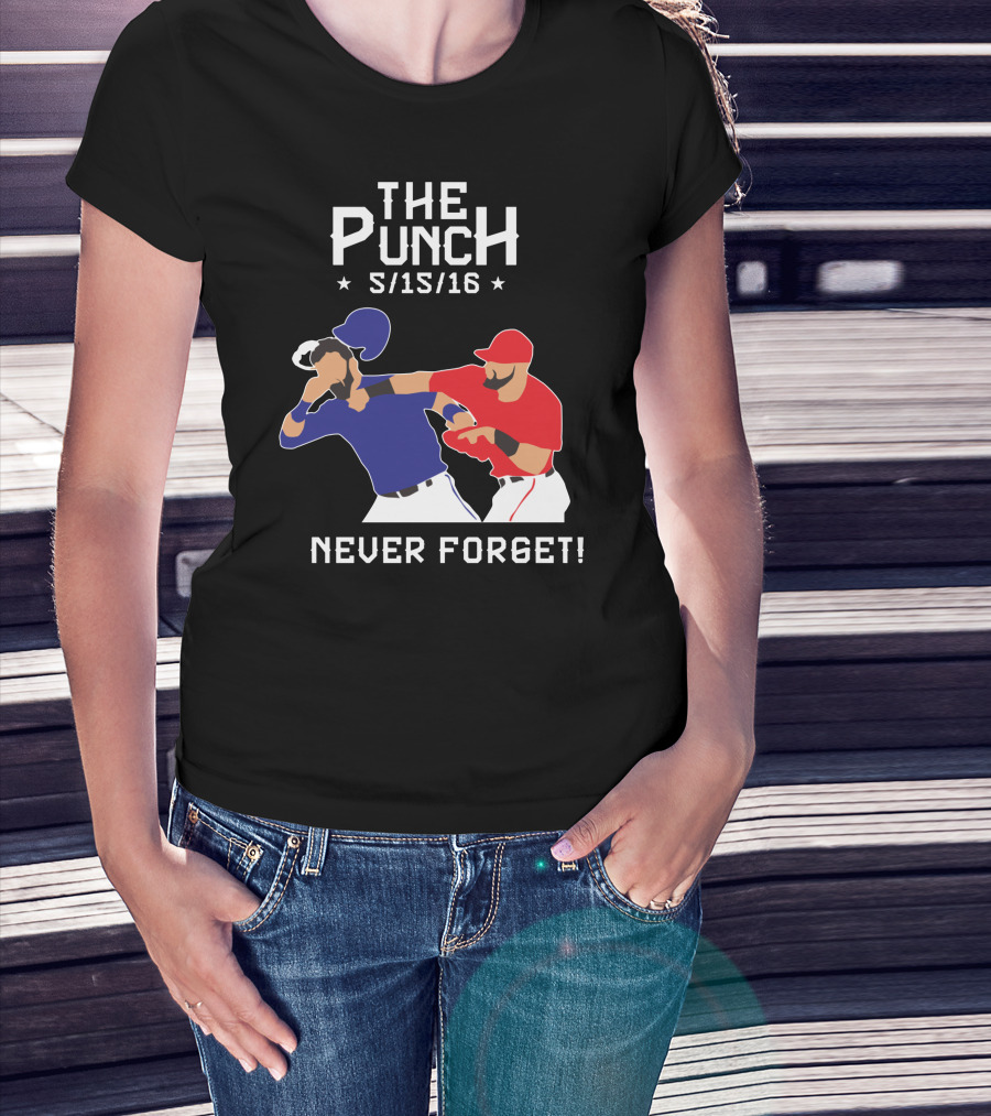 The Punch 5/15/16 Never Forget T-Shirt