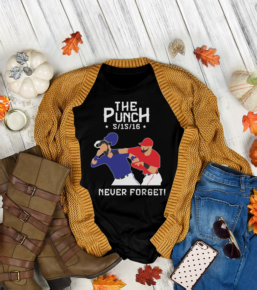 The Punch 5/15/16 Never Forget T-Shirt