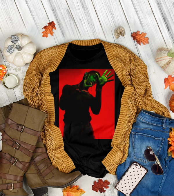 Don Toliver Red And Green Artistic Pose Merchandise T-Shirt