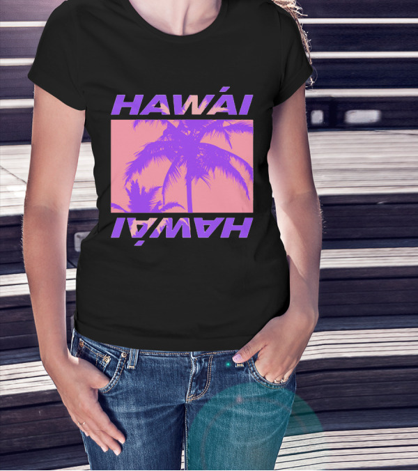 Maluma Merch Hawái Palms T-Shirt