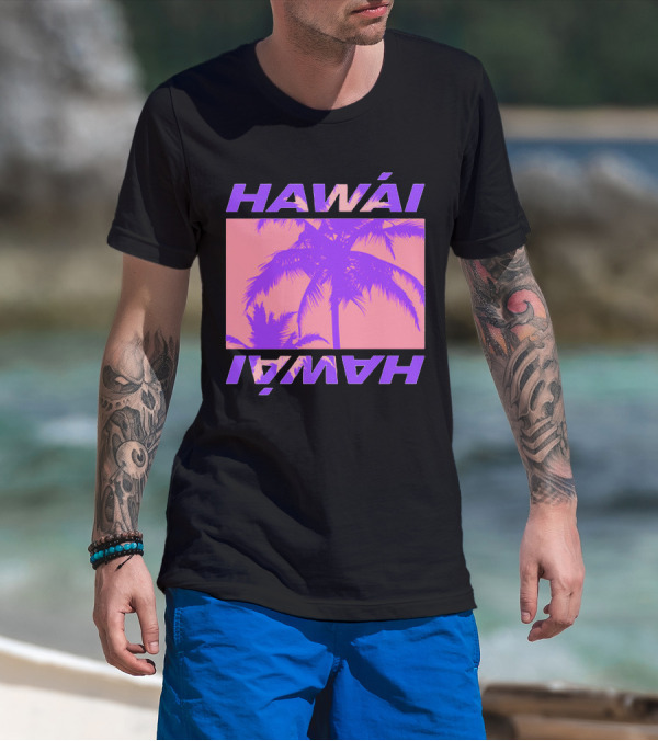 Maluma Merch Hawái Palms T-Shirt