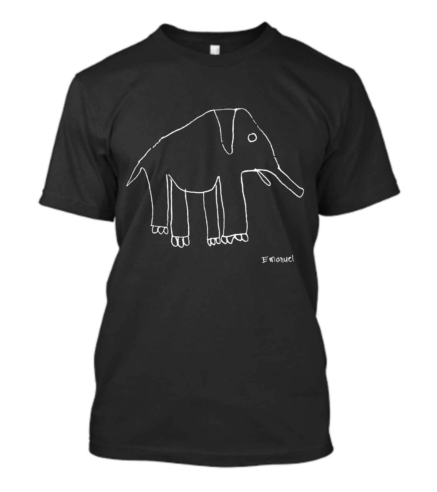 Emanuel The Tiny Dancer Elephant Umano T-Shirt