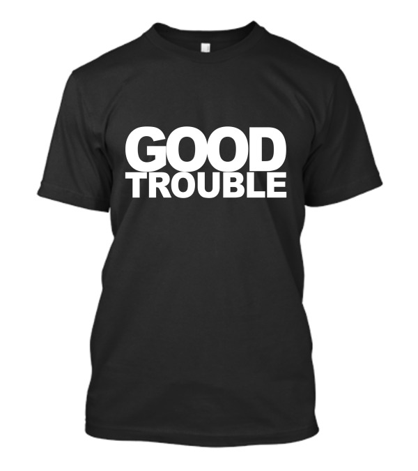 Face Masks John Lewis Good Trouble Iconic T-Shirt