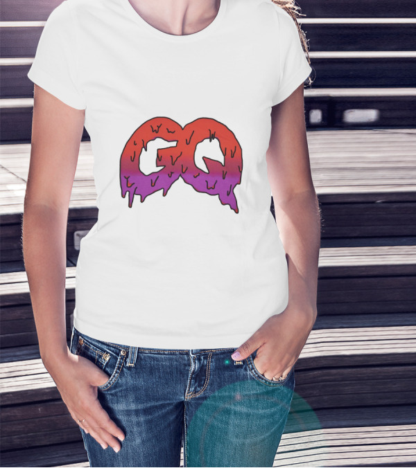 GQ Merch Dripping Monster T-Shirt