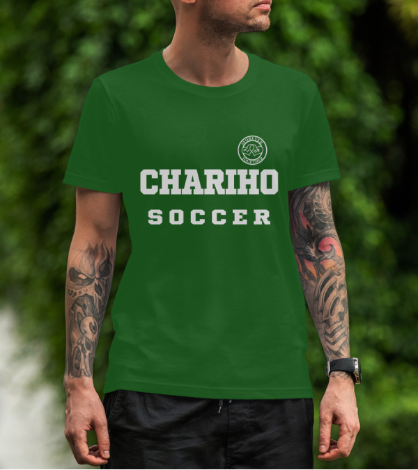 Chariho Soccer Hallie Linacre Forever Together Warmup Do Hughes T-Shirt