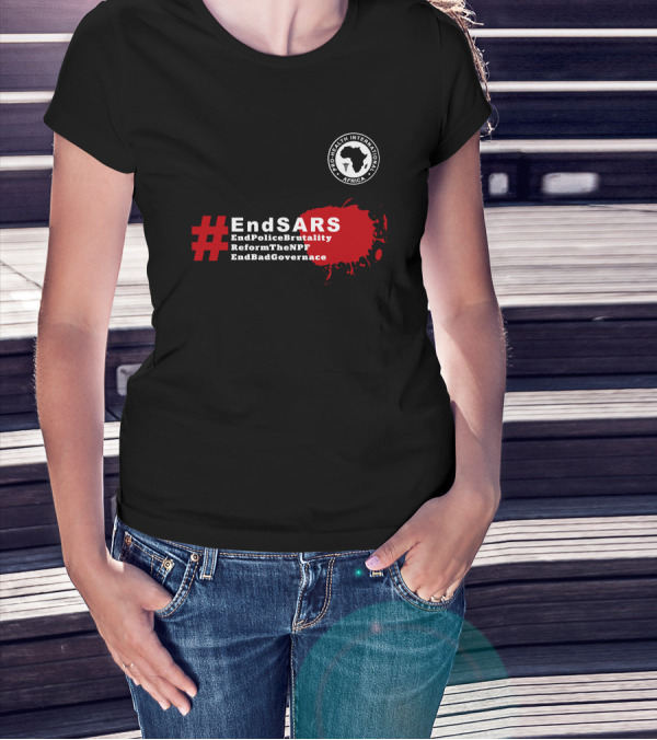 Pro Health International Africa #EndSARS EndPoliceBrutality ReformTheNPF EndBadGovernance T-Shirt