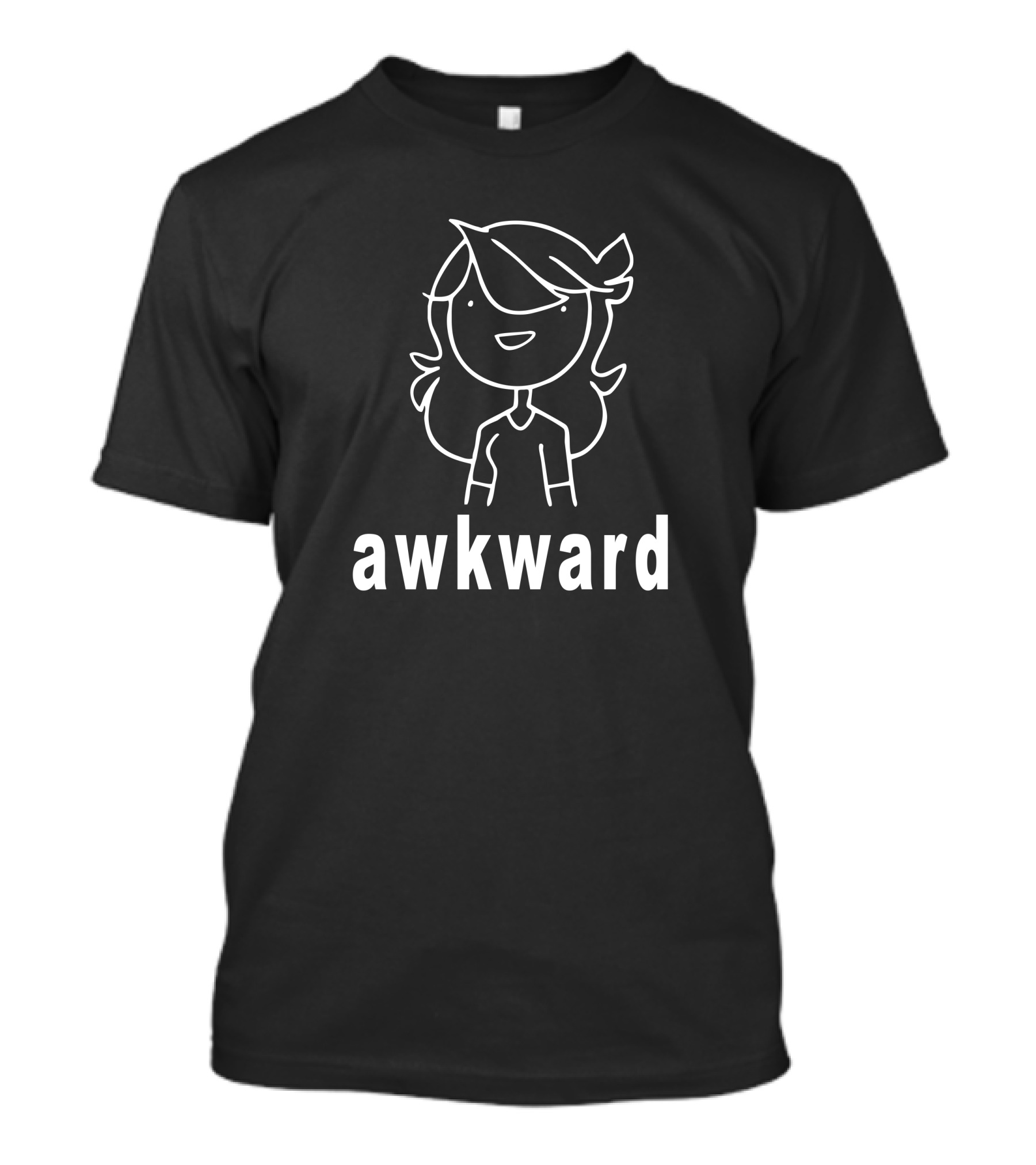 Jaiden Animations Merch Awkward Jaiden T-Shirt