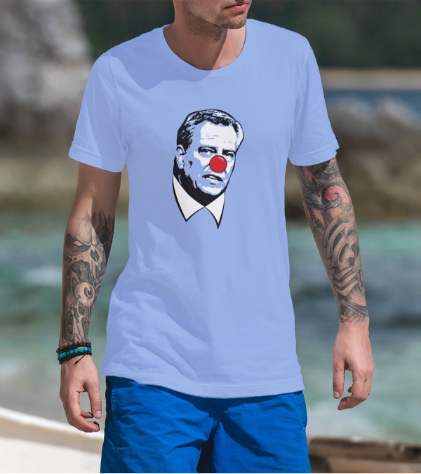 Merch Store Bdb Clown Red Nose T-Shirt