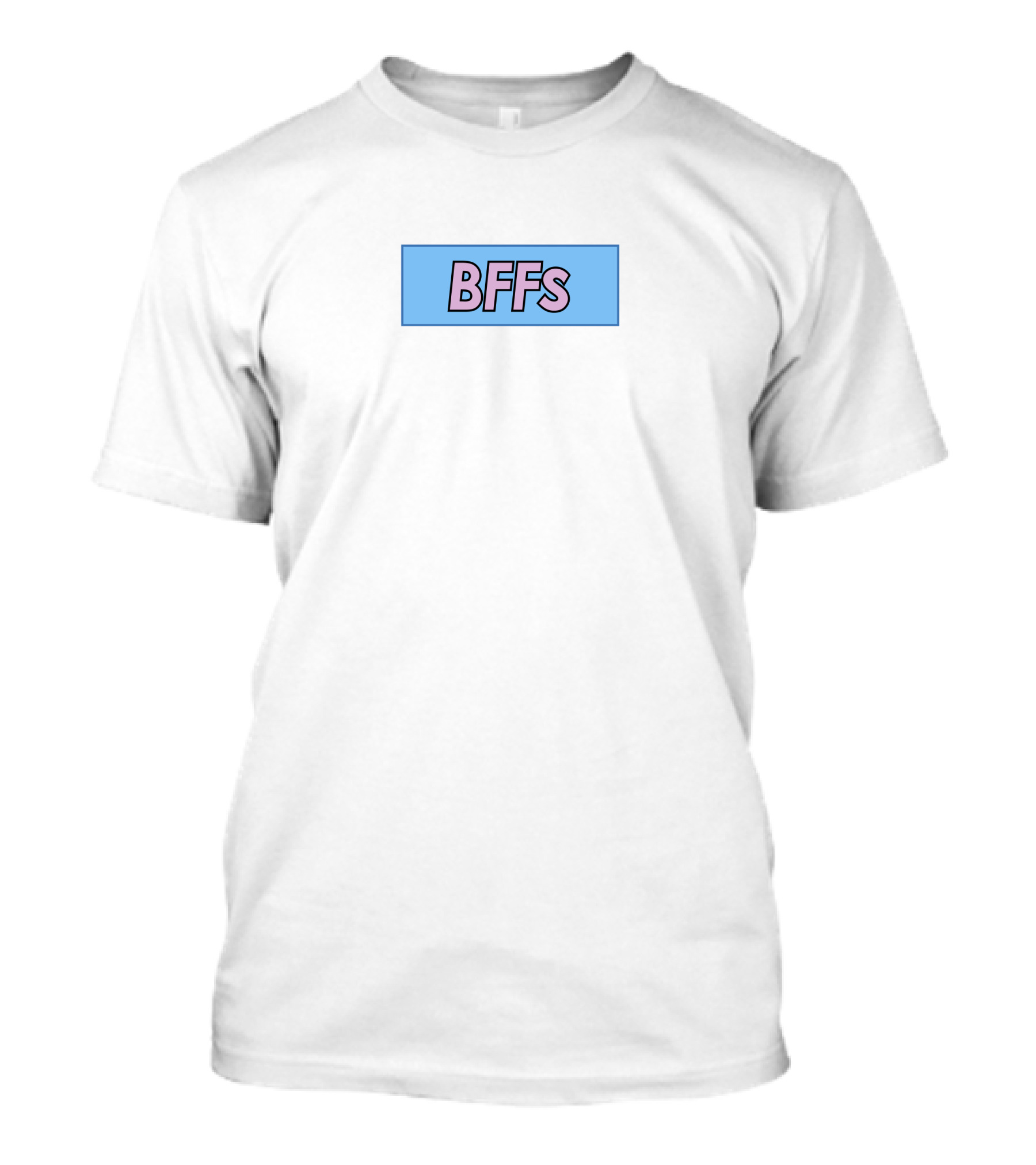 BFFS Friendship Box T-Shirt